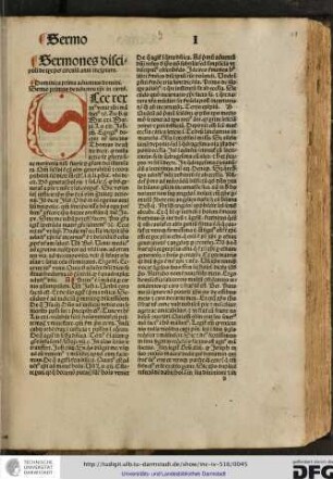 Dominica prima adventus domini.
