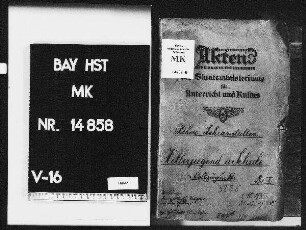 Hitlerjugend und Schule, Vollzugsakt.