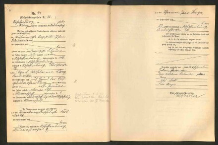 Standesamtsbuch der Stadt Aschaffenburg: Eheschließungen 252/1930 - 130/1931
