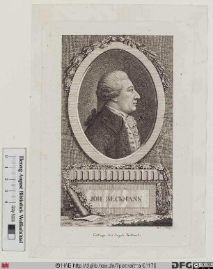 Bildnis Johann Beckmann