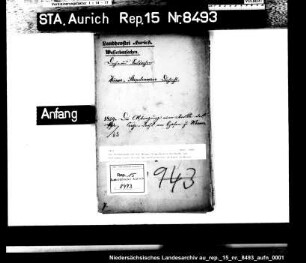 Die Genehmigung für die Weener-Stapelmoorer Deichacht zur Abtragung einer Strecke des Oertje-Deichs am Hafen in Weener