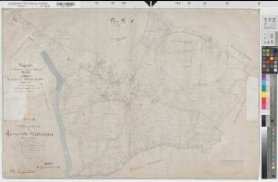 Waltringen (Ense), Zusammenlegung Waltringen, Urkarte I Flur 12,2