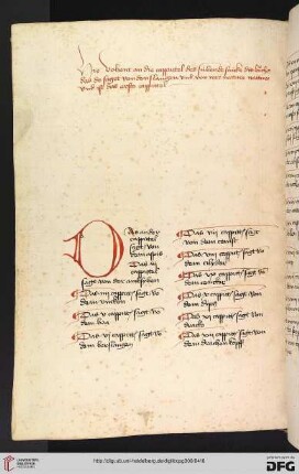 Kapitelverzeichnis Buch III.E