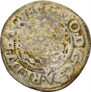Halbbatzen des Pfalzgrafen Georg Johann I. von Pfalz-Veldenz, 1580