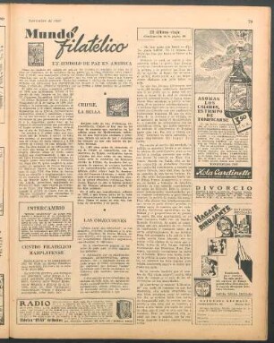 Mundo filatélico