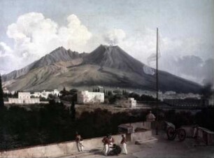 Neapel und der Vesuv