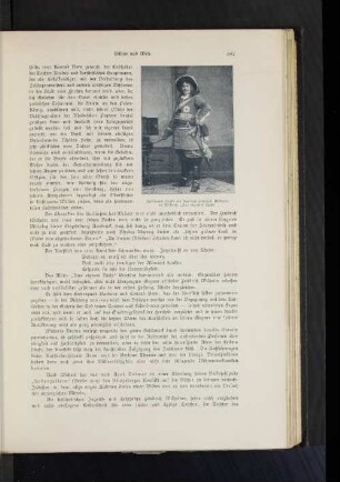 Ferdinand Suske als Kurfürst Friedrich Wilhelm in Wicherts "Aus eigenem Recht"