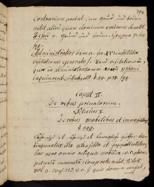 394-411, Caput II. De rebus priuatorum