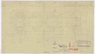 Fundament Maschine II Schalplan