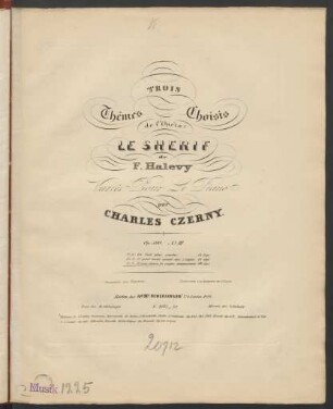 No. 3: Je vois encore la vague mugissante : Op. 590 No. III