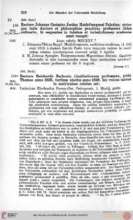 10./20. December 1624 bis 20. December 1654