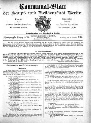 1886,40: No. 40, 3. Oktober 1886