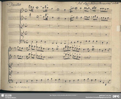 Cara l'avverso fato - Mus.1-F-49,12-5 : S, strings, b - D