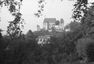 Landshut: Burg Trausnitz vom Haus Strasser