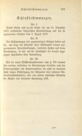 Schlussbestimmungen