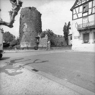 Sebastiansturm; Eltville, Matheus-Müller-Platz 1