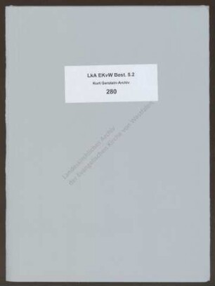 Brief von Kurt Gerstein an Elfriede Bensch vom 16.12.1936: K.G. schreibt über Neuigkeiten, die er erfahren hat