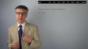 Driftgeschwindigkeit von Ionen im elektrischen Feld - Ionen wandern im Schneckentempo: Übungsaufgabe 45