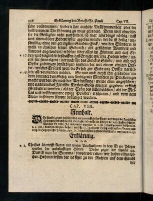 256-260, V. 1 - 2; Lehren und Gebrauch