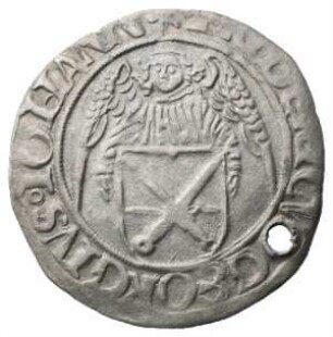 Fundmünze, Engelgroschen (Schreckenberger), 1500 - 1507