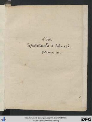 An & quo usque Principem aliasque Personas illustres deceat literas excoluisse? : Oratione Solenni Eademque Officii Pro-Rectoralis resignatoriâ Durante adhuc ...Ipsis Calendis Maji A. MDCCXXXIII