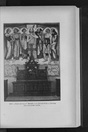 Illies: "Komm und siehe es" Altarbild in der Philippuskirche zu Hamburg