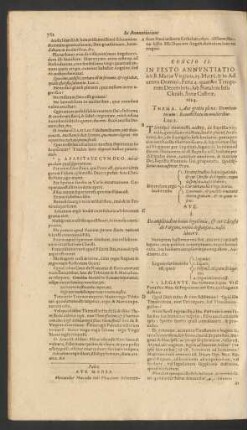 Concio II. In Festo Annuntiationis B. Mariae Virginis ...