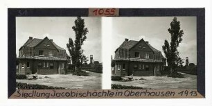 Siedlung Jacobischächte, Oberhausen 1913