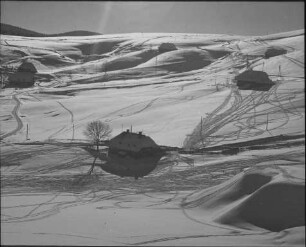 Hofsgrund, Streusiedlung (Winter)