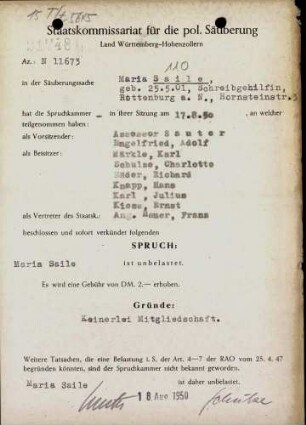Saile, Maria