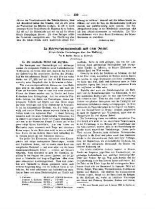 In Schwertgemeinschaft mit dem Orient : (Unterrichtliche Darbietungen über den Weltkrieg) ; (Fortsetzung)