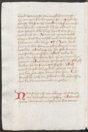 Theologische Frage von Übung des inneren und äußeren Menschen