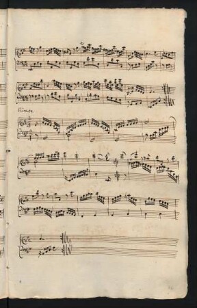 Vivace; Tasteninstr.; A-Dur; EngK 43