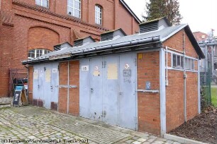 Gasflaschenlager; Berlin, Tempelhof-Schöneberg