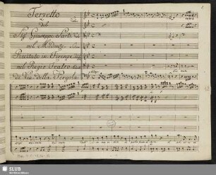 Medonte re di Epiro. Excerpts - Mus.1-F-49,16-12 : V (3), orch