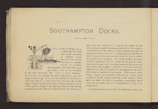 Southampton Dock