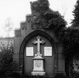von Stockhausen; Darmstadt, Alter Darmstädter Friedhof III Mauer 129