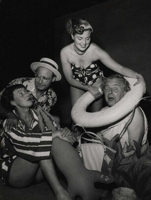 Nürnberger Trichter, Man muss sich mal freimachen, Ursula Herking, Walter Gross, Christiane Maybarth, Georg Gütlich