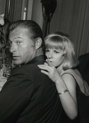 Lex Barker, Heidi Brühl