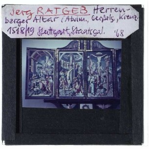 Ratgeb, Herrenberger Altar