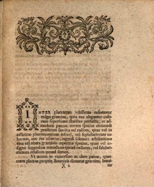 Prolusio de gramine dactylo latiore folio, eiusque semine, Germanis Schwaden vel Manna dicto