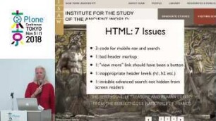 Accessibility in Plone: the Good, the Bad, and the Ugly