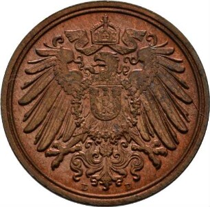 Münze, Pfennig, 1911