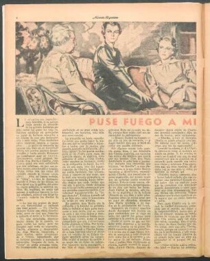 Puse fuego a mi casa : Cuento por Diego Aragon