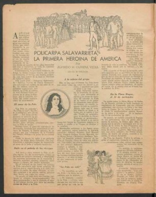 Policarpa Salavarrieta, la primera heroína de América