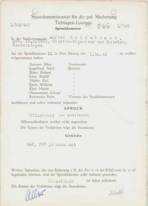 Hildebrand, Alfred