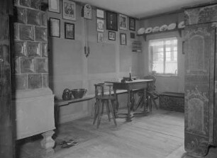 Museum für Sächsische Volkskunst / Jägerhof — Bauernstube
