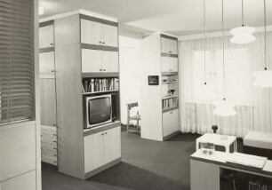 Wohn- und Arbeitszimmer