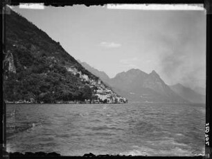 Gandria, vom Dampfer