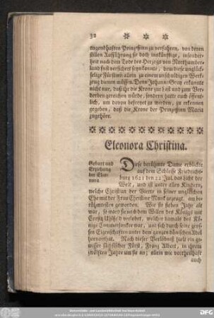 Eleonora Christina.
